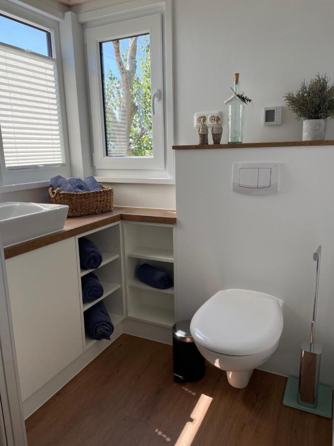 הוילה Fedderwardersiel Tiny House Moritz מראה חיצוני תמונה