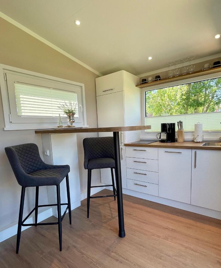הוילה Fedderwardersiel Tiny House Moritz מראה חיצוני תמונה