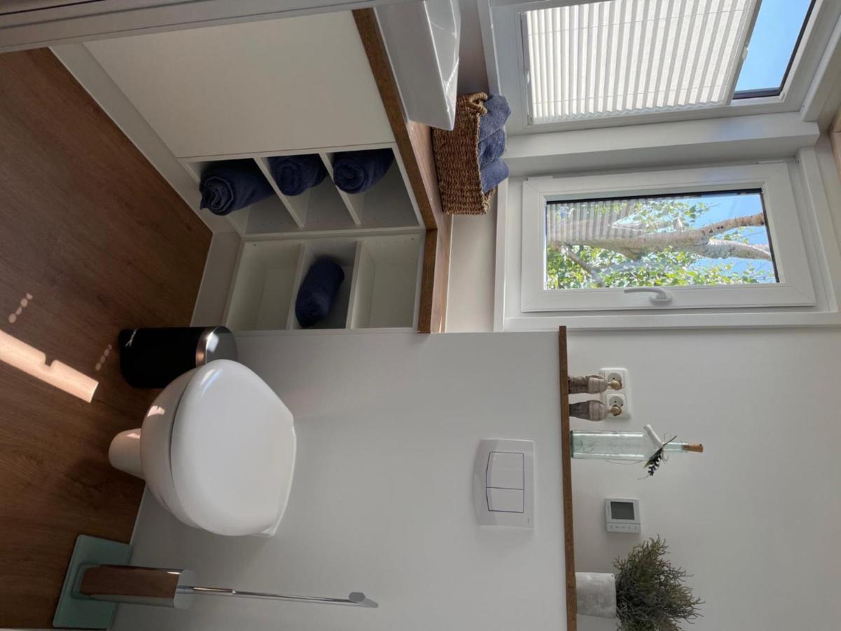 הוילה Fedderwardersiel Tiny House Moritz מראה חיצוני תמונה